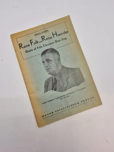“Rene folk med rene hænder” - originalt ww2 hæfte
