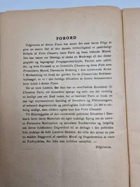 “Rene folk med rene hænder” - originalt ww2 hæfte