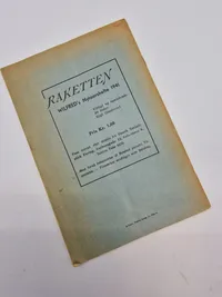 “Rene folk med rene hænder” - originalt ww2 hæfte