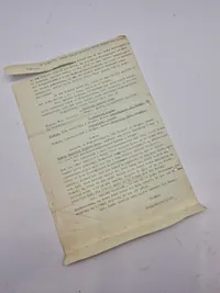 Original dansk afhørings rapport fra 1944