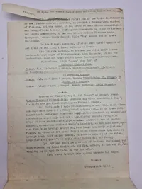 Original dansk afhørings rapport fra 1944
