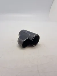 Original mundingsbeskytter for svensk 6,5 mm gevær. Anvendt af den danske brigade i Sverige