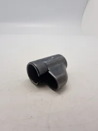Original mundingsbeskytter for svensk 6,5 mm gevær. Anvendt af den danske brigade i Sverige