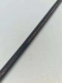 Original Engelsk Første verdenskrig, Swagger Stick med hoved af Sterlingsølv fra The Rifle Brigade (The Prince Consort's Own) sølvstemplet Birmingham 1917
