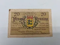 Original nødseddel -Tønder kommune