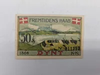 Original nød pengeseddel - Dynt