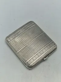 Cigaretetui af 830 sølv