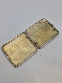 Cigaretetui af 830 sølv
