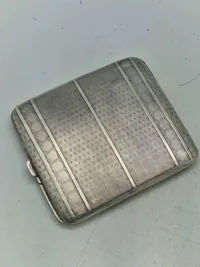 Cigaretetui af 830 sølv