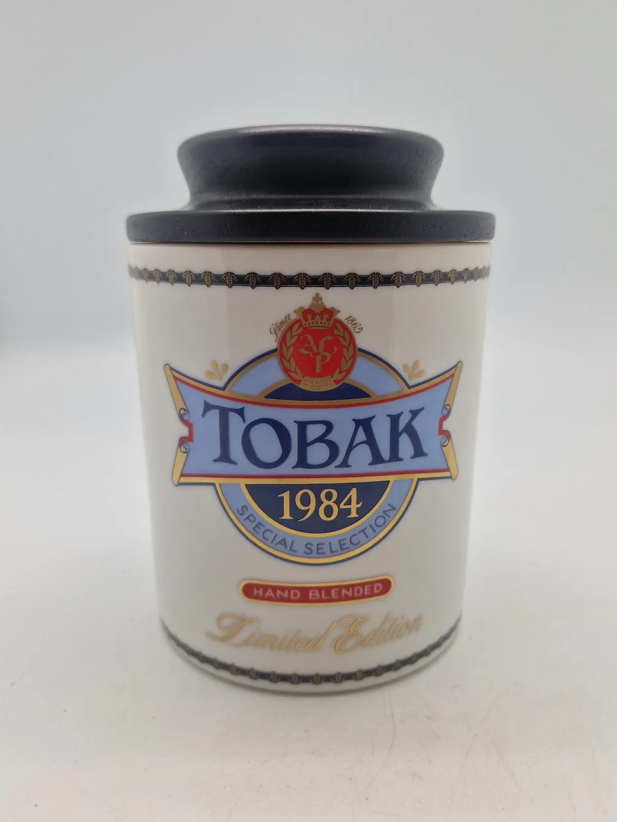 Original dansk B&G tobakskrukke