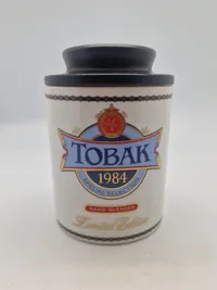 Original dansk B&G tobakskrukke