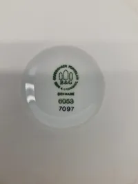 Original dansk B&G tobakskrukke