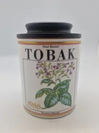 Original dansk B&G tobakskrukke