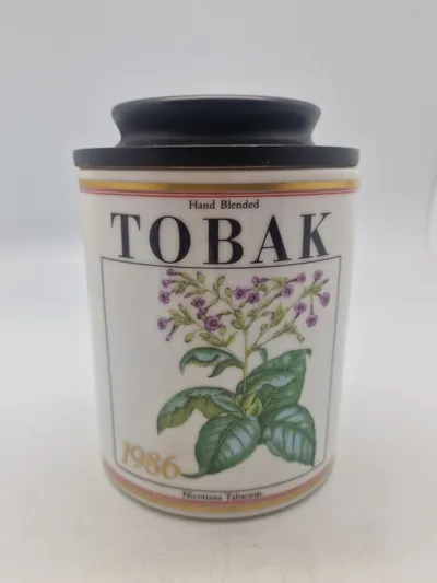 Original dansk B&G tobakskrukke