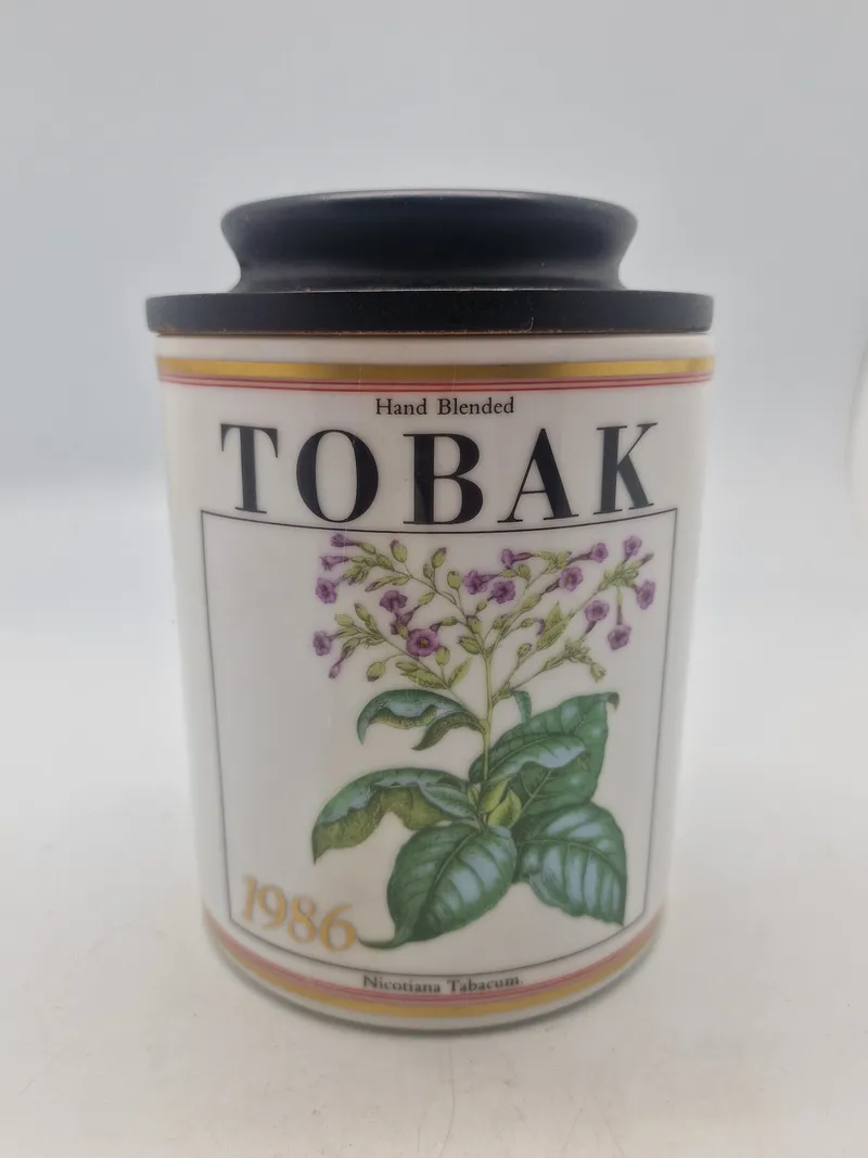 Original dansk B&G tobakskrukke