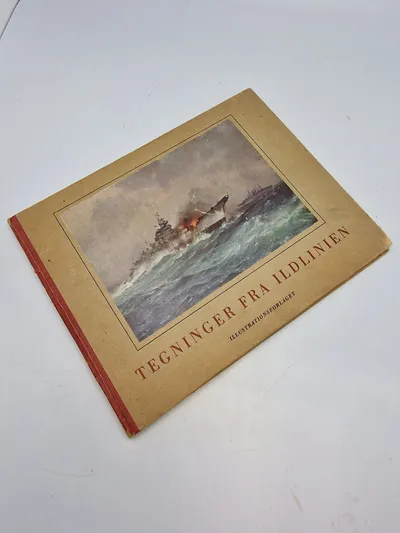 Tegninger fra ildlinjen - med massere af gode illustrationer