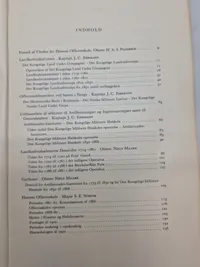 Uddannelse af hærens linjeofficerer 1713-1973