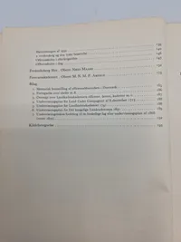 Uddannelse af hærens linjeofficerer 1713-1973