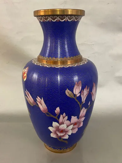 kinesisk cloisonne  Vase