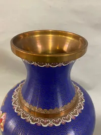 kinesisk cloisonne  Vase