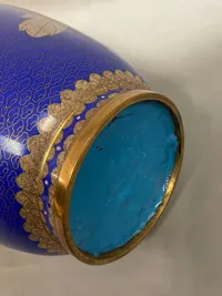 kinesisk cloisonne  Vase