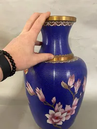 kinesisk cloisonne  Vase