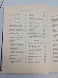 Original lærebog for hærens menige & diverse papirer på rekrut liggende i Vordingborg
