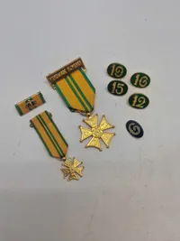 Originalt lot nijmegen march medaljer mm.