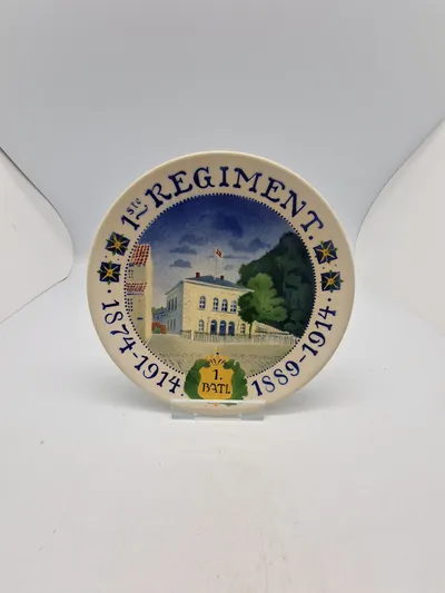 Original plakette - 1ste regiment