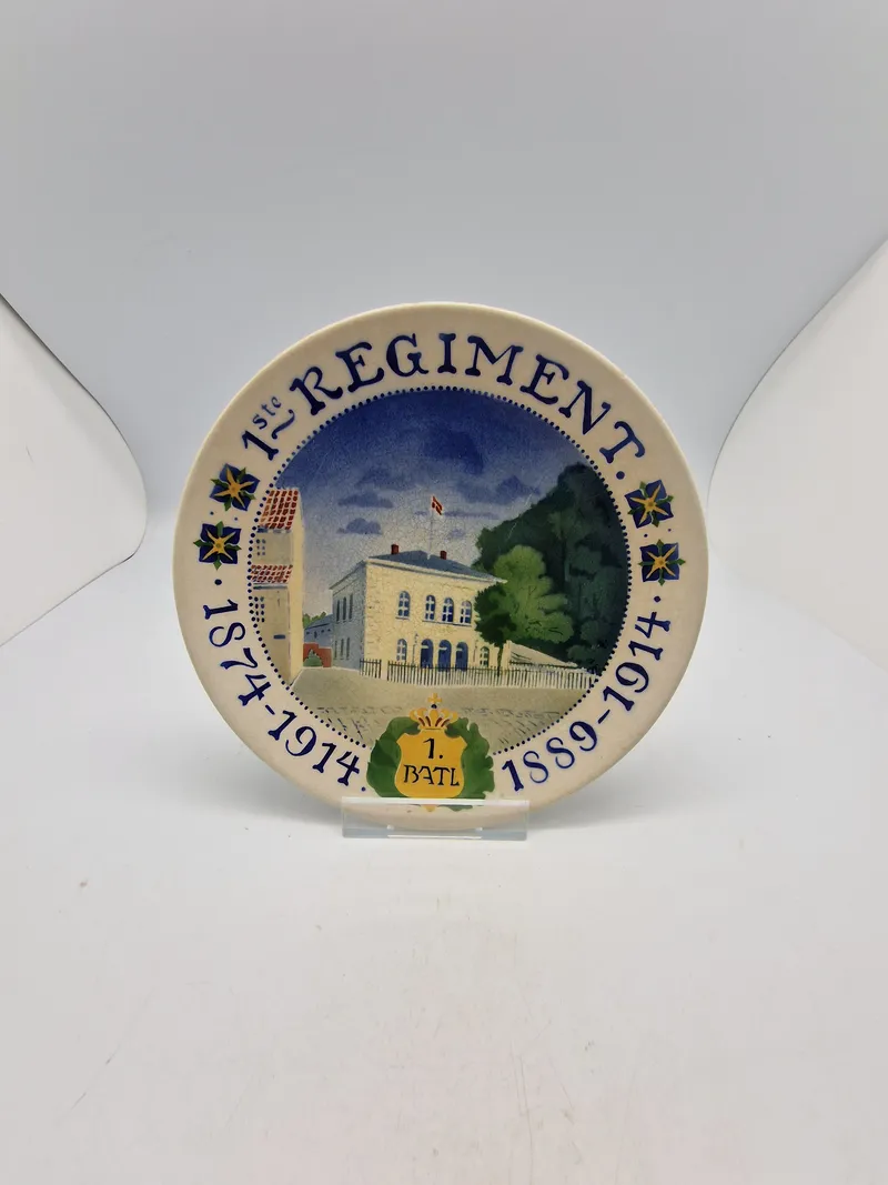 Original plakette - 1ste regiment