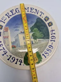 Original plakette - 1ste regiment