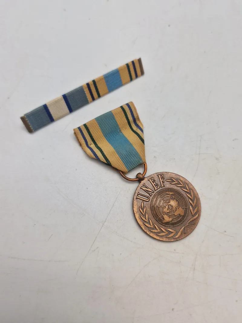 Original UN medalje & sild