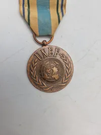 Original UN medalje & sild