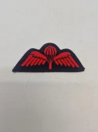 Lot diverse engelske militære mærker - b.l.a SAS