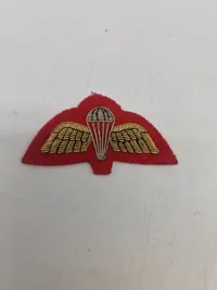 Lot diverse engelske militære mærker - b.l.a SAS