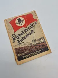 Originalt Reicharbeitsdienst hæfte - ww2