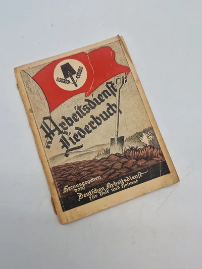 Originalt Reicharbeitsdienst hæfte - ww2