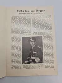 Original dansk/nazistisk propaganda - “Løs paa fjenden”