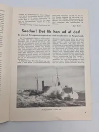 Original dansk/nazistisk propaganda - “Løs paa fjenden”