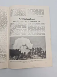 Original dansk/nazistisk propaganda - “Løs paa fjenden”