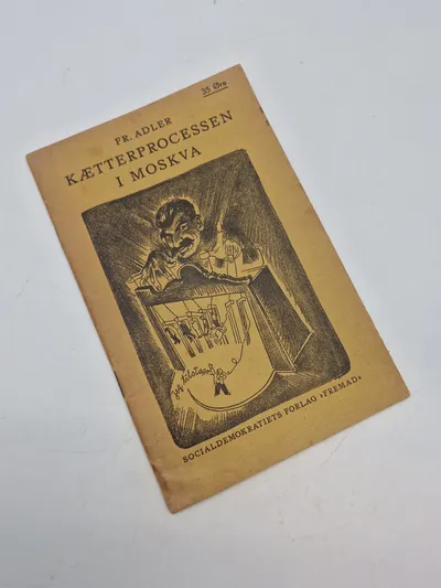 Original dansk/nazistisk propaganda - “Kætterprocesden i Moskva”