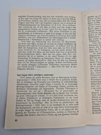 Original dansk/nazistisk propaganda - “Kætterprocesden i Moskva”