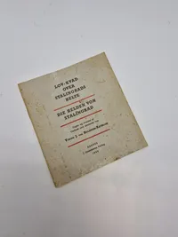 Original dansk/nazistisk propaganda - Lov-kvad over stalingrads helte