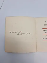 Original dansk/nazistisk propaganda - Lov-kvad over stalingrads helte