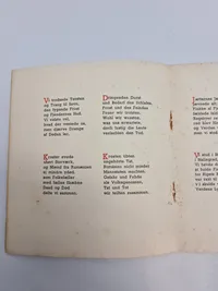 Original dansk/nazistisk propaganda - Lov-kvad over stalingrads helte