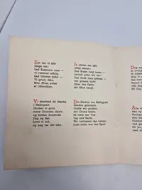 Original dansk/nazistisk propaganda - Lov-kvad over stalingrads helte