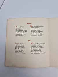 Original dansk/nazistisk propaganda - Lov-kvad over stalingrads helte