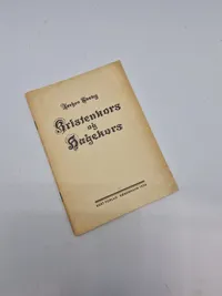 Original pjece fra 1934 - kristenkors og hagekors