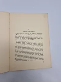 Original pjece fra 1934 - kristenkors og hagekors
