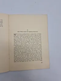 Original pjece fra 1934 - kristenkors og hagekors